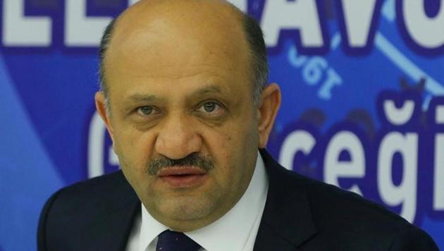 Turkish Defense Minister Fikri Isik said on Friday that the Turkish base aims to train Qatari soldiers and increase the tiny Persian Gulf nation’s security. (Reuters File Photo) Turkish Defense Minister Fikri Isik said on Friday that the Turkish base aims to train Qatari soldiers and increase the tiny Persian Gulf nation’s security. (Reuters File Photo)