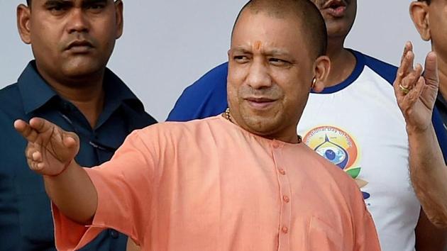 Uttar Pradesh Chief Minister Yogi Adityanath(PTI)