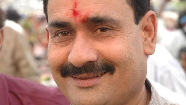 Narottam Mishra is considered number two in the Madhya Pradesh government and the decision is being seen as a big blow to chief minister Shivraj Singh Chouhan who is battling a string of farmer suicides and crop protests. (HT Photo) Narottam Mishra is considered number two in the Madhya Pradesh government and the decision is being seen as a big blow to chief minister Shivraj Singh Chouhan who is battling a string of farmer suicides and crop protests. (HT Photo)