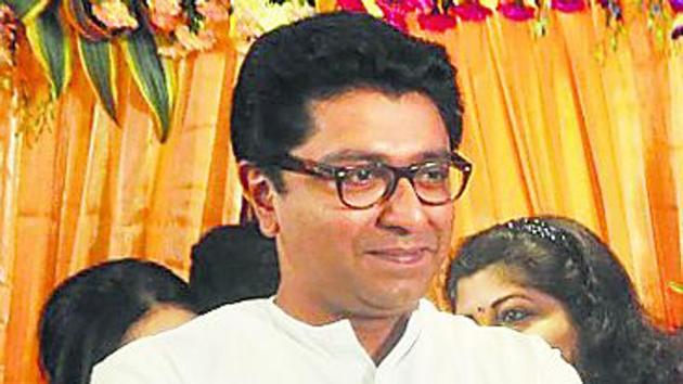 MNS chief Raj Thackeray.(HT FILE)