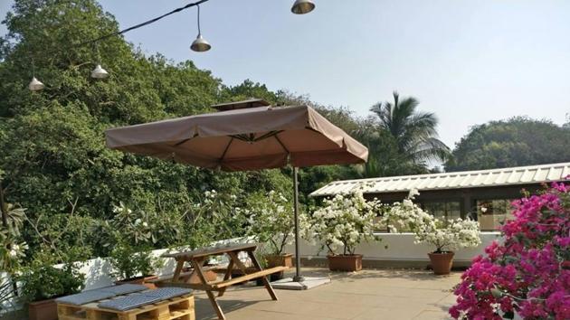 The al fresco section of the restaurant. (Facebook/g5afoundation) The al fresco section of the restaurant. (Facebook/g5afoundation)