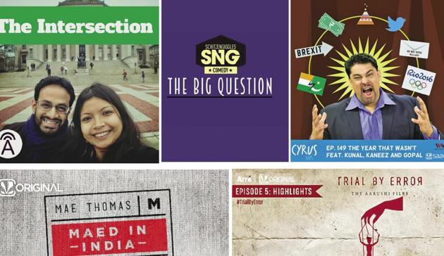 We have a list of five amazing podcasts for you to choose from.