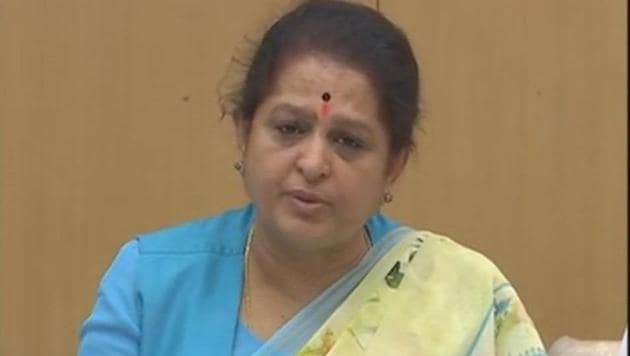 Madhya Pradesh minister Archana Chitnis called on farmers to focus more on nutrition than food production. Madhya Pradesh minister Archana Chitnis called on farmers to focus more on nutrition than food production.