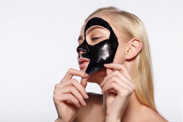 Many trending remedies like charcoal masks (above) are designed for Caucasians. So using them on Indian skin may cause blotchiness and marks.(Shutterstock)