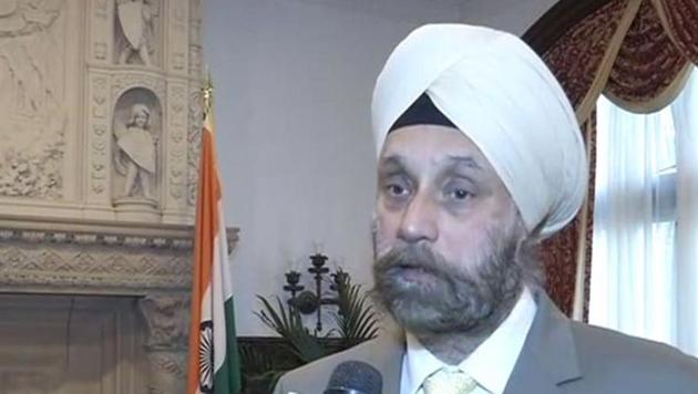 Indian ambassador to the US Navtej Sarna said the Modi-Trump meeting could also discuss issues of global interest. (ANI Twitter) Indian ambassador to the US Navtej Sarna said the Modi-Trump meeting could also discuss issues of global interest. (ANI Twitter)