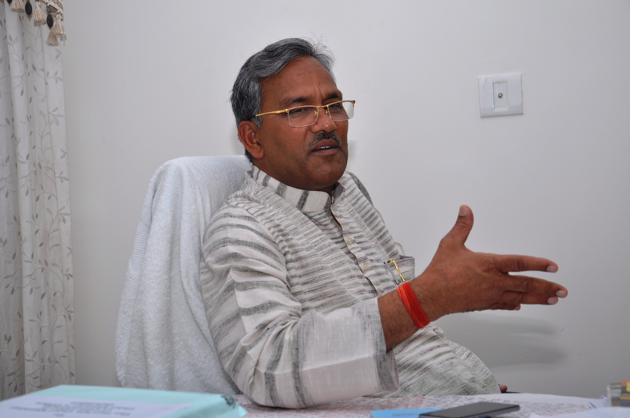 Chief minister Trivendra Singh Rawat says five institutes have been sanctioned to promote employment-oriented education in Uttarakhand. (HT Photo) Chief minister Trivendra Singh Rawat says five institutes have been sanctioned to promote employment-oriented education in Uttarakhand. (HT Photo)