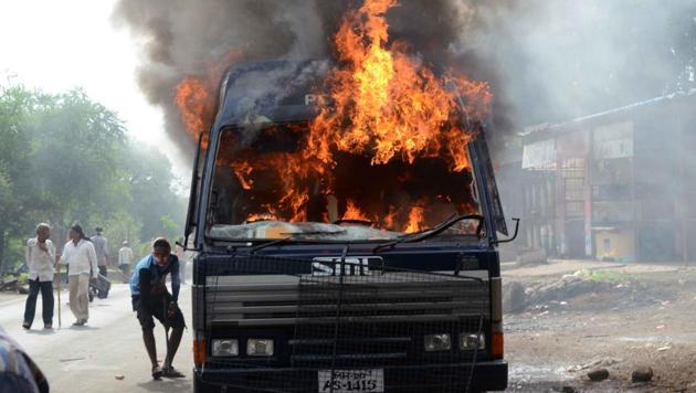 After the arrests, villagers said they were scared to leave their homes, claiming the police were picking up people at random and taking them to the police station.(HT)