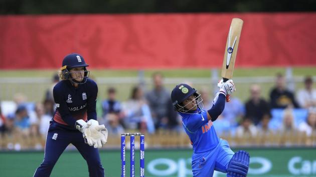 Punam Raut gave her good company as the opening partnership went past 100. (AP) Punam Raut gave her good company as the opening partnership went past 100. (AP)