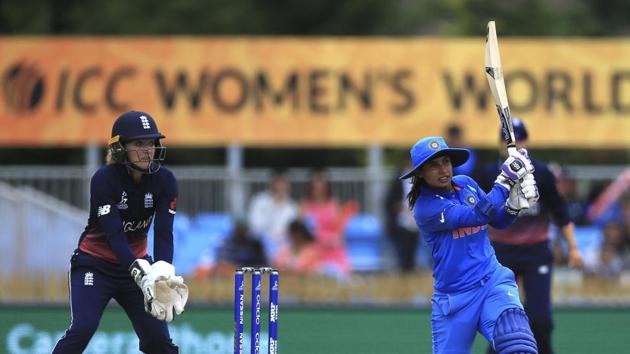 Mithali’s 71 helped India reach 281/3 against England. (AP) Mithali’s 71 helped India reach 281/3 against England. (AP)