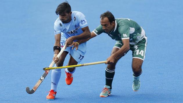 India have inflicted two heavy defeats on Pakistan during the Hockey World League Semi-Finals (AP) India have inflicted two heavy defeats on Pakistan during the Hockey World League Semi-Finals (AP)