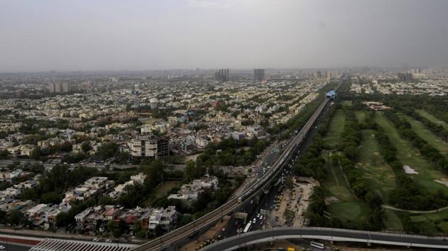 Recently, the DM had issued letters to the Noida, Greater Noida and Yamuna Expressway authorities, revenue department and police stations to identify the top 10 land mafias in the district. (Sunil Ghosh/HT File) Recently, the DM had issued letters to the Noida, Greater Noida and Yamuna Expressway authorities, revenue department and police stations to identify the top 10 land mafias in the district. (Sunil Ghosh/HT File)