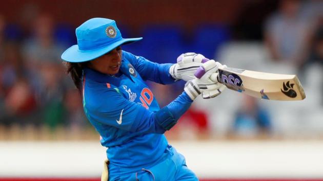 Mithali Raj smashed her seventh consecutive fifty in women’s ODI cricket, which is a new world record as India registered a 35-run win against England in the ICC Women’s World Cup.(Action Images via Reuters) Mithali Raj smashed her seventh consecutive fifty in women’s ODI cricket, which is a new world record as India registered a 35-run win against England in the ICC Women’s World Cup.(Action Images via Reuters)
