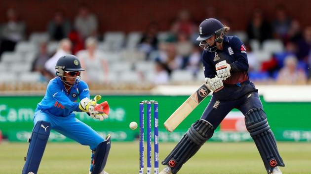 Fran Wilson held firm for England as they looked to rebuild. (Action Images via Reuters) Fran Wilson held firm for England as they looked to rebuild. (Action Images via Reuters)