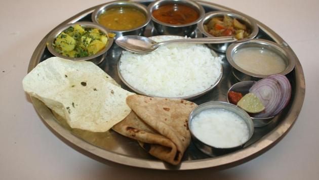 The Deendayal Research Institute, however, refrained from commenting on food choices or discouraging the consumption of non-vegetarian items. (HT File) The Deendayal Research Institute, however, refrained from commenting on food choices or discouraging the consumption of non-vegetarian items. (HT File)