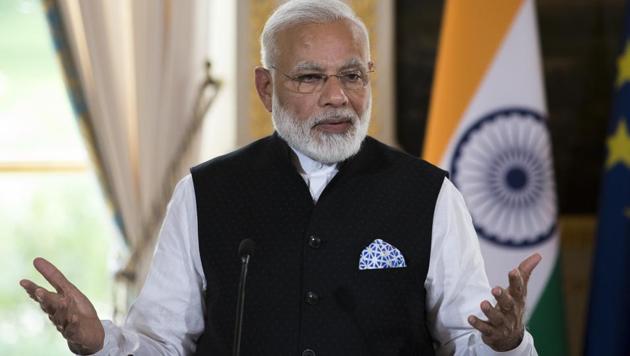 Prime Minister Narendra Modi (AP File Photo) Prime Minister Narendra Modi (AP File Photo)