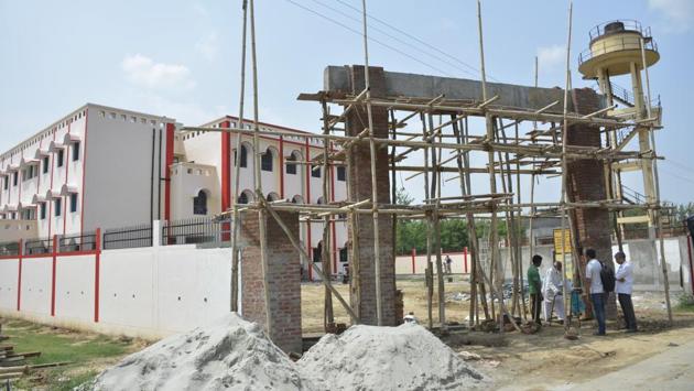 He donated his last piece of land for this school even as his dream project came to a standstill due to lack of funds. He donated his last piece of land for this school even as his dream project came to a standstill due to lack of funds.