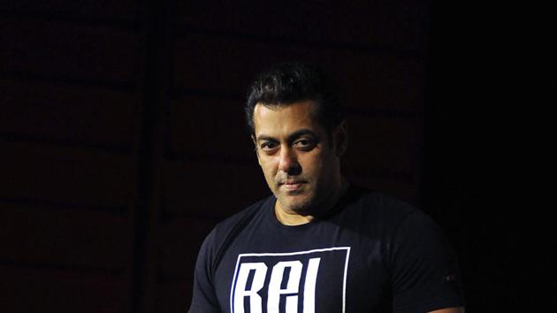 Salman Khan poses for a picture during the announcement of his association with PVR Cinema and Being Human Foundation to support their humanitarian initiatives, in Mumbai. (AFP) Salman Khan poses for a picture during the announcement of his association with PVR Cinema and Being Human Foundation to support their humanitarian initiatives, in Mumbai. (AFP)