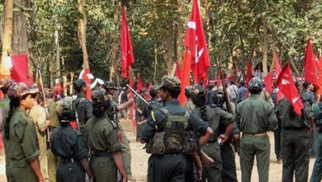 A joint team of security forces are engaged in a major operation against Maoists in South Sukma district of Chhattisgarh.(PTI)