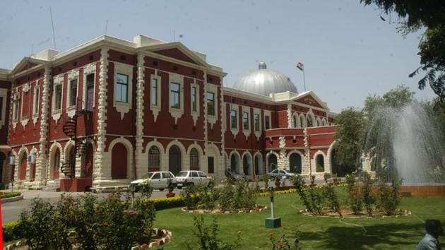 JHARKHAND HIGHT COURT IN RANCHI (HT Photo) JHARKHAND HIGHT COURT IN RANCHI (HT Photo)