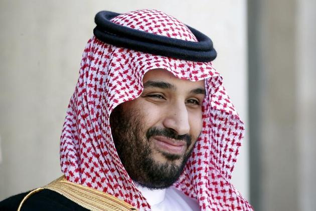 File photo of Saudi Arabia crown prince Mohammed bin Salman.(Reuters)