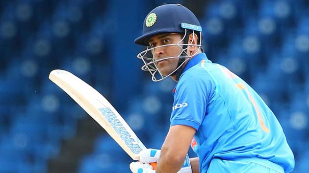 But just as Kohli (32*) and MS Dhoni (9*) were beginning to show urgency, rain forced a break with India 189/3 in 38 overs. (Getty Images) But just as Kohli (32*) and MS Dhoni (9*) were beginning to show urgency, rain forced a break with India 189/3 in 38 overs. (Getty Images)