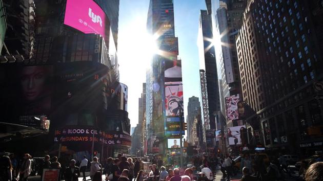 The project aims to record the full panoply of noises in the city of 8.5 million residents using artificial intelligence. (JEWEL SAMAD / AFP) The project aims to record the full panoply of noises in the city of 8.5 million residents using artificial intelligence. (JEWEL SAMAD / AFP)