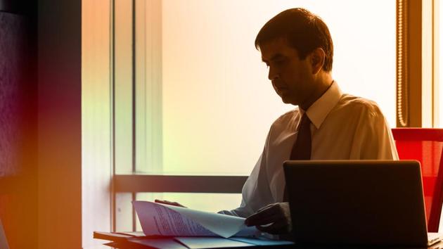 The damage from prolonged sitting is thought to be due to reduced muscle activity, especially in the large muscles of the legs and back. (Shutterstock) The damage from prolonged sitting is thought to be due to reduced muscle activity, especially in the large muscles of the legs and back. (Shutterstock)