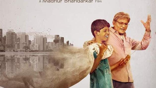 Annu Kapoor on the poster of Mumbai Mist. Annu Kapoor on the poster of Mumbai Mist.