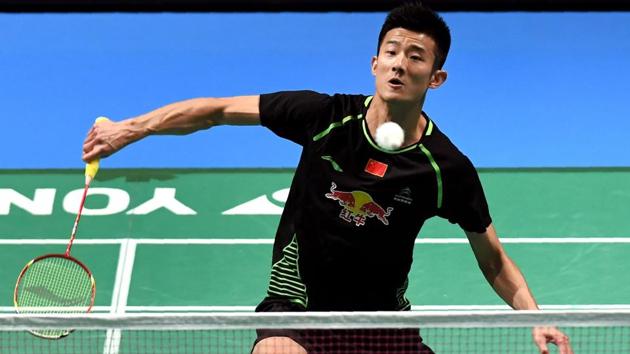 Chen Long’s famed defence was not match against Srikanth in the second game, who dominated the proceedings. (AFP)