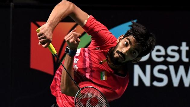 Srikanth had led 11-9 at the break in the second game. (AFP)