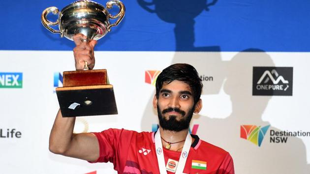 Kidambi Srikanth won his second consecutive Superseries title on Sunday after beating Olympic champions Chen Long in the Australian Open final. (AFP)