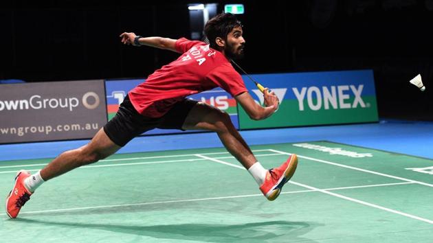 However, the in-form Indian shuttler kept his composure and grabbed the lead against Long in a tight opening game. (AFP)