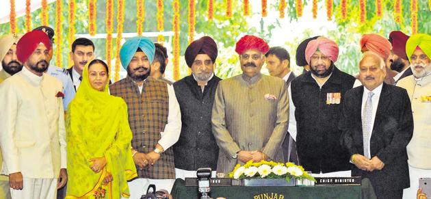 A lot of sound and fury, but the Congress government has been found wanting in walking the talk on some of its decisions in the first 100 days. (HT File) A lot of sound and fury, but the Congress government has been found wanting in walking the talk on some of its decisions in the first 100 days. (HT File)