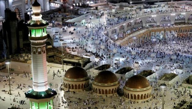 A general view of the Grand Mosque in Mecca, Saudi Arabia. (Reuters File Photo) A general view of the Grand Mosque in Mecca, Saudi Arabia. (Reuters File Photo)