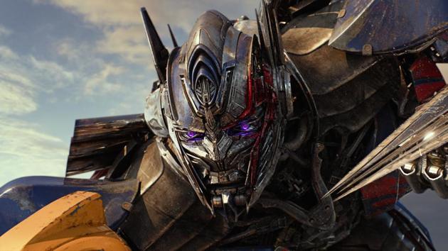 This image released by Paramount Pictures shows Optimus Prime in a scene from, Transformers: The Last Knight. (AP) This image released by Paramount Pictures shows Optimus Prime in a scene from, Transformers: The Last Knight. (AP)