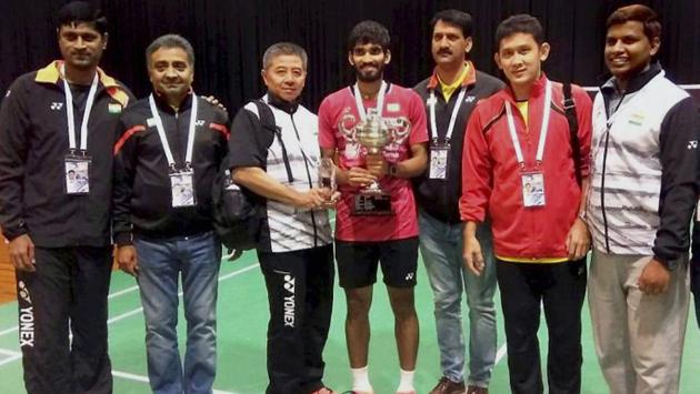 Overall, this is Kidambi Srikanth’s fourth Superseries title. (PTI)