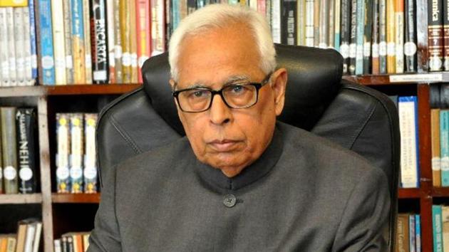 J&K governor NN Vohra is the new president of the India International Centre. (HT File Photo) J&K governor NN Vohra is the new president of the India International Centre. (HT File Photo)