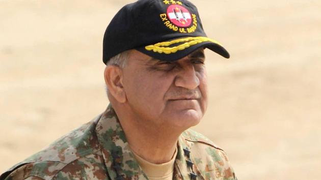 Pakistan army chief General Qamar Javed Bajwa chaired a high- level meeting in Rawalpindi to review the security situation. (AFP/Getty Images) Pakistan army chief General Qamar Javed Bajwa chaired a high- level meeting in Rawalpindi to review the security situation. (AFP/Getty Images)