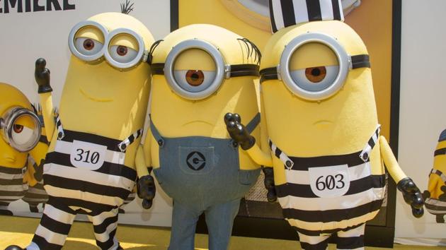 The Minions attend the premiere of Despicable Me 3 in Los Angeles, California. (AFP) The Minions attend the premiere of Despicable Me 3 in Los Angeles, California. (AFP)
