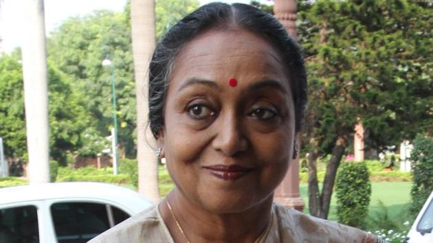 Meira Kumar has been named the Opposition’s presidential candidate to take on National Democratic Alliance’s candidate Ram Nath Kovind. (Arvind Yadav/HT File Photo) Meira Kumar has been named the Opposition’s presidential candidate to take on National Democratic Alliance’s candidate Ram Nath Kovind. (Arvind Yadav/HT File Photo)