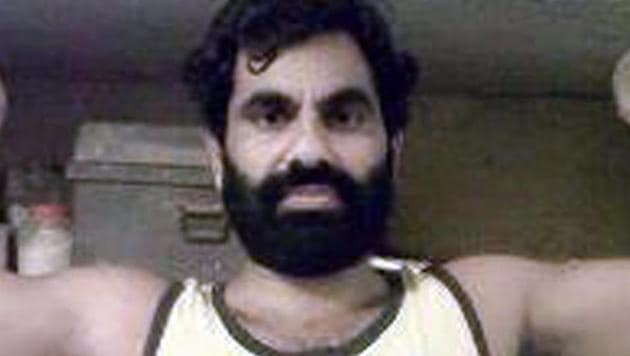 Gangster Anandpal Singh (Source: Facebook) Gangster Anandpal Singh (Source: Facebook)