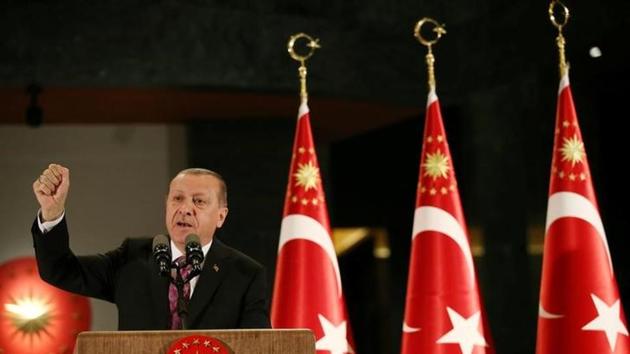 Turkey’s president on Sunday rejected a demand by major Arab states to remove Turkish troops from Qatar, saying their sweeping list of ultimatums has threatened the small Gulf country’s sovereignty. (Reuters File Photo) Turkey’s president on Sunday rejected a demand by major Arab states to remove Turkish troops from Qatar, saying their sweeping list of ultimatums has threatened the small Gulf country’s sovereignty. (Reuters File Photo)