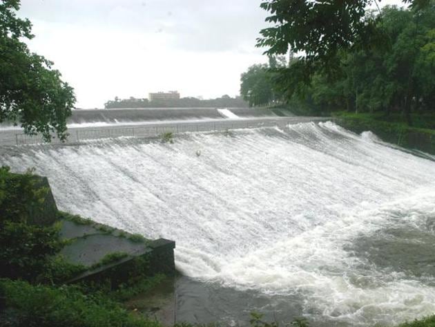 On Monday, the total quantity of water in all the lakes was 3.48 lakh million litres, which is 25 lakh million litres more than what was recorded on June 26, 2017. (HT file photo) On Monday, the total quantity of water in all the lakes was 3.48 lakh million litres, which is 25 lakh million litres more than what was recorded on June 26, 2017. (HT file photo)