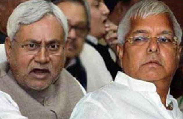 The relations between the grand alliance’s top leaders, Nitish Kumar and Lalu Prasad, have come under strain of late. (File photo) The relations between the grand alliance’s top leaders, Nitish Kumar and Lalu Prasad, have come under strain of late. (File photo)
