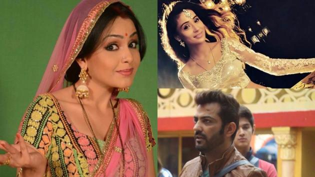 Shubhangi Atre, Manu Punjabi, Sara Khan and other TV celebs on Eid. Shubhangi Atre, Manu Punjabi, Sara Khan and other TV celebs on Eid.