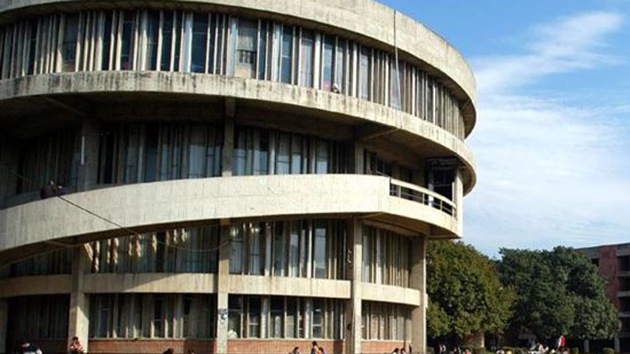 Panjab University, Chandigarh. (HT Photo) Panjab University, Chandigarh. (HT Photo)