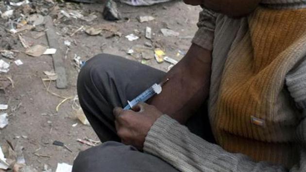 Rajendra Singh, a farmer by profession, is a father of a 9-year-old daughter and a 6-year-old son. (HT Representative photo) Rajendra Singh, a farmer by profession, is a father of a 9-year-old daughter and a 6-year-old son. (HT Representative photo)