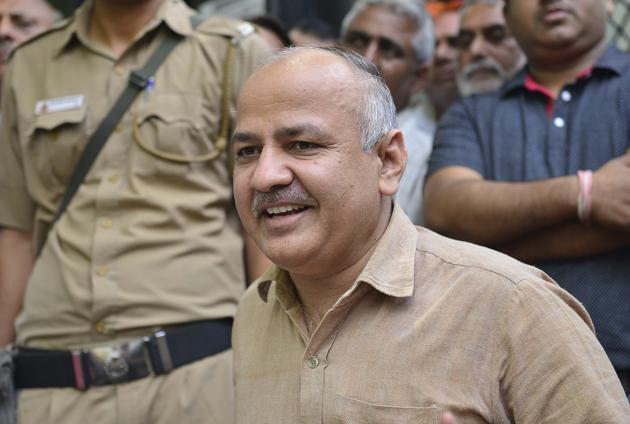 Deputy chief minister Manish Sisodia.(HT Photo/HT PHOTO)