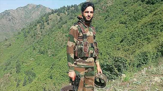 Burhan Wani’s death on July 8 last year plunged Kashmir to one of its bloodiest periods, with at least 90 civilians killed in clashes with security personnel since.(Social media) Burhan Wani’s death on July 8 last year plunged Kashmir to one of its bloodiest periods, with at least 90 civilians killed in clashes with security personnel since.(Social media)