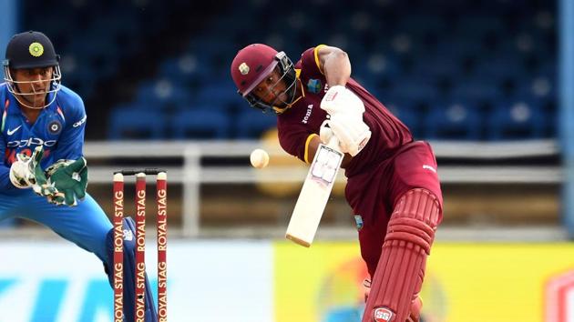 West Indies stuttered in their chase and they never got going in the middle overs. (AFP) West Indies stuttered in their chase and they never got going in the middle overs. (AFP)